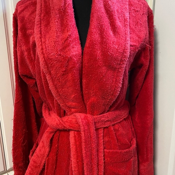 Victoria’s Secret robe small red vintage - Picture 2 of 10